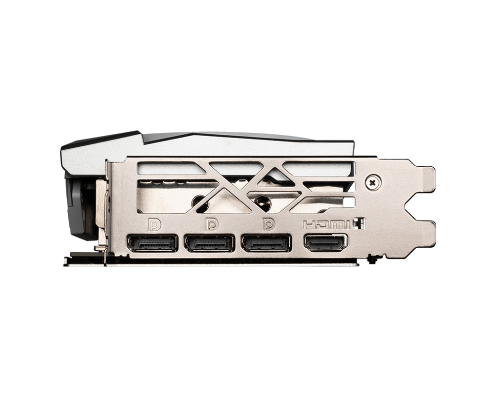 MSI GeForce RTX™ 4070 Ti GAMING X SLIM WHITE 12G