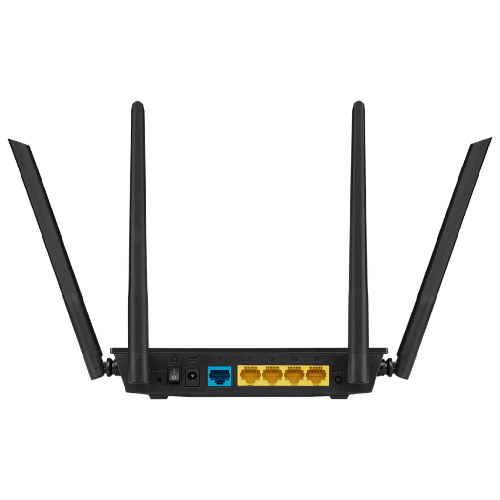 Asus RT-AC1200 V2 AC1200 Dual-Band Wi-Fi Router with four antennas and Parental Control