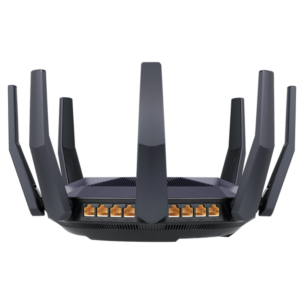 Asus RT-AX89X 12-stream AX6000 Dual Band WiFi 6 (802.11ax) Router